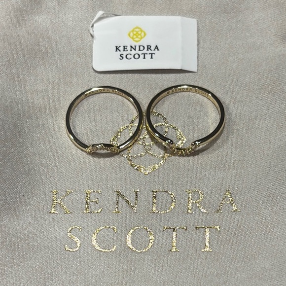 Kendra Scott Jewelry - ✨FINAL HR TO BUY✨ NWT Kendra Scott Emilie Ring Kendra Scott Rings Gold Size 9